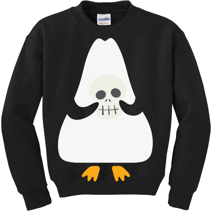 Penguin Tuxedo Costume Kids Sweatshirt