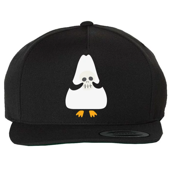 Penguin Tuxedo Costume Wool Snapback Cap