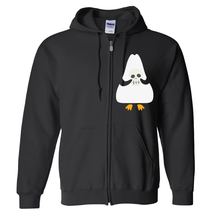 Penguin Tuxedo Costume Full Zip Hoodie