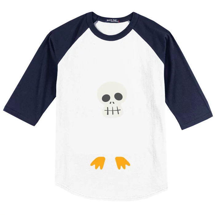 Penguin Tuxedo Costume Baseball Sleeve Shirt