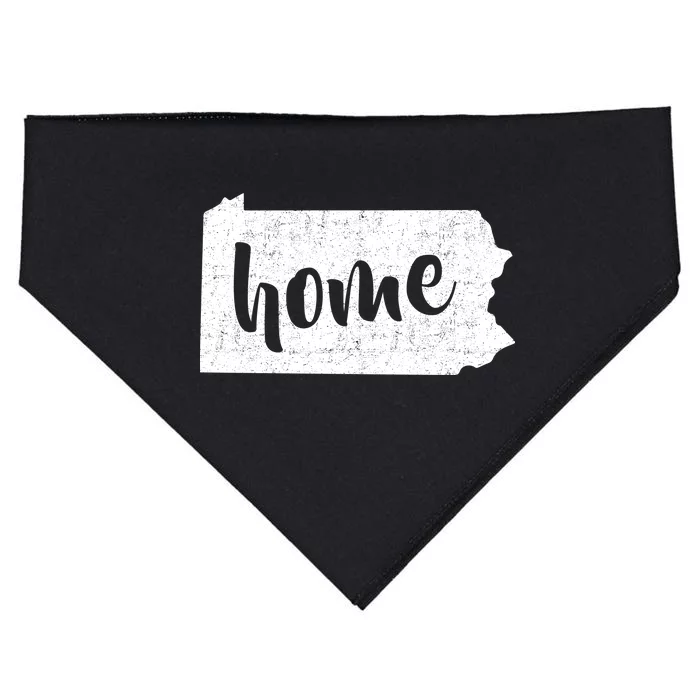 Pennsylvania Home State USA-Made Doggie Bandana