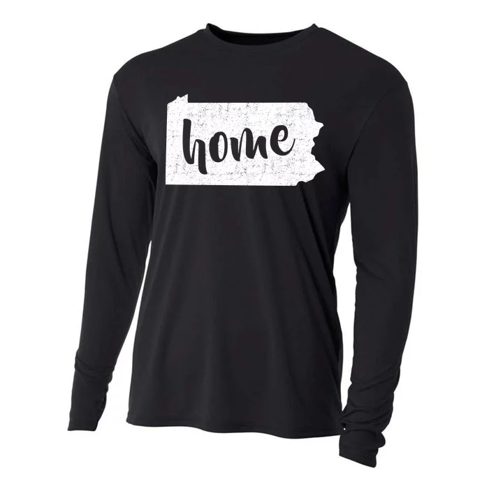 Pennsylvania Home State Cooling Performance Long Sleeve Crew