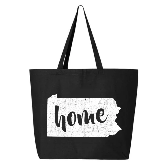 Pennsylvania Home State 25L Jumbo Tote