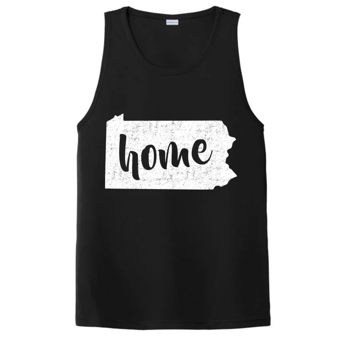 Pennsylvania Home State Performance Tank