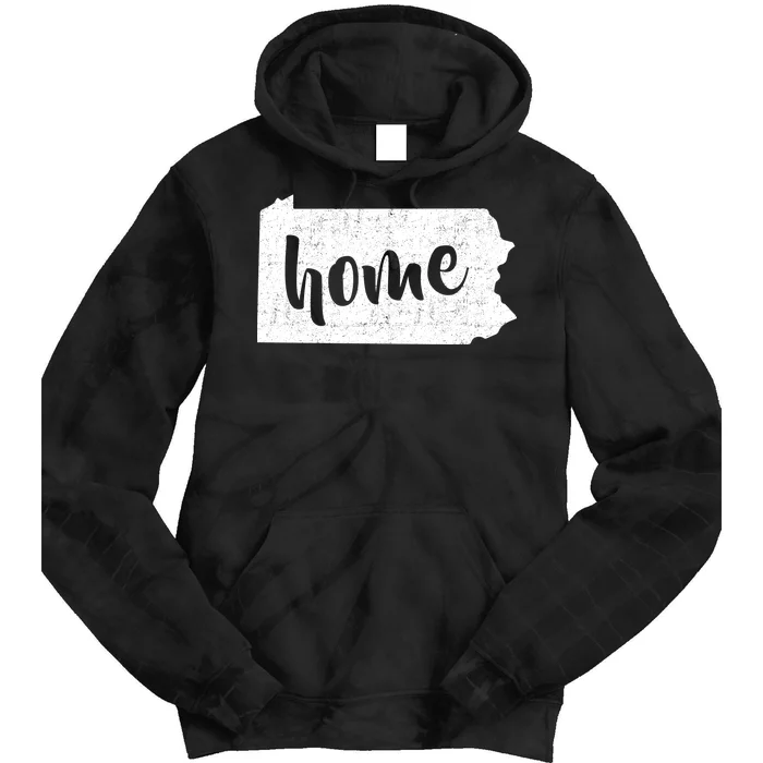 Pennsylvania Home State Tie Dye Hoodie