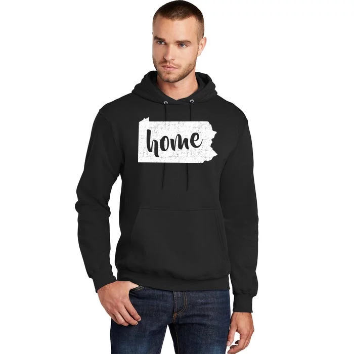 Pennsylvania Home State Tall Hoodie