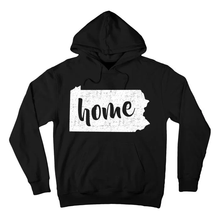 Pennsylvania Home State Tall Hoodie