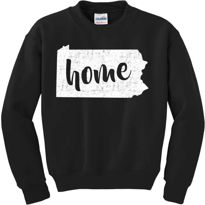 Pennsylvania Home State Kids Sweatshirt