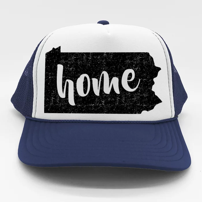 Pennsylvania Home State Trucker Hat