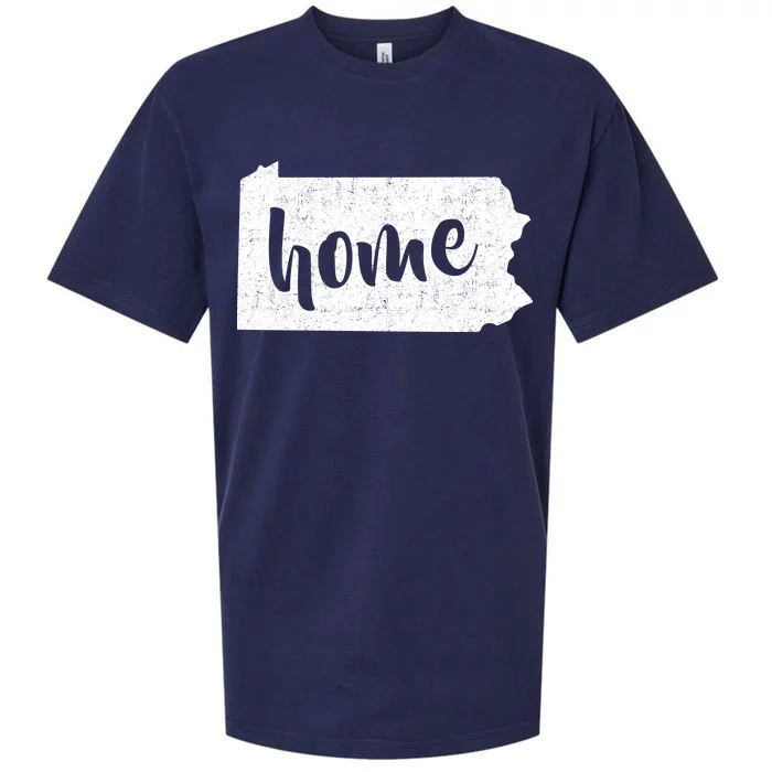 Pennsylvania Home State Sueded Cloud Jersey T-Shirt