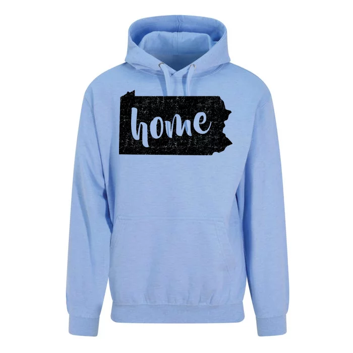 Pennsylvania Home State Unisex Surf Hoodie