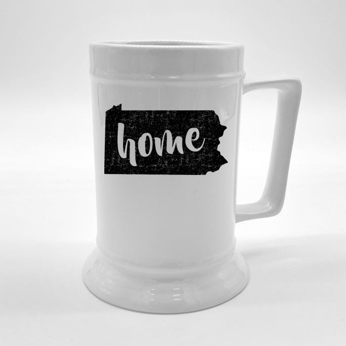 Pennsylvania Home State Front & Back Beer Stein