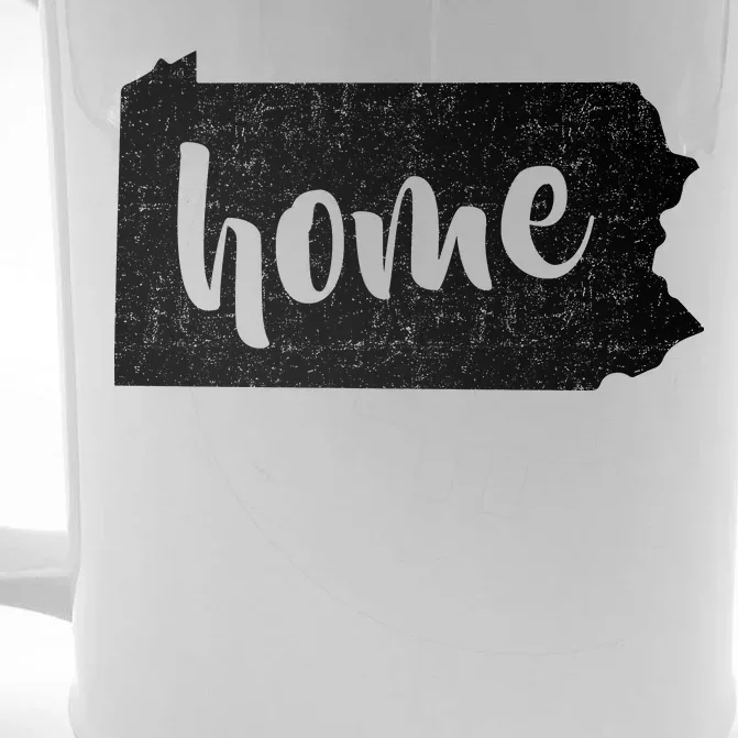 Pennsylvania Home State Front & Back Beer Stein