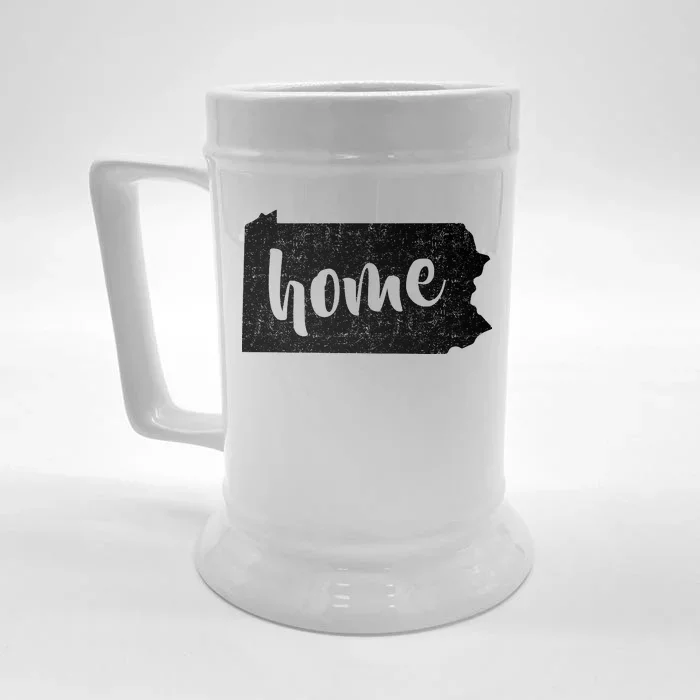 Pennsylvania Home State Front & Back Beer Stein