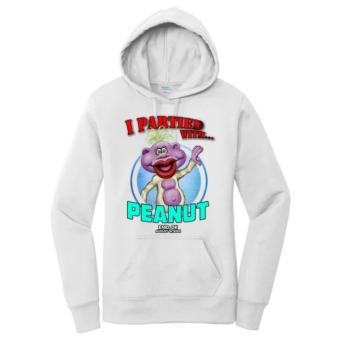 Peanut Enid Ok (2024) Women's Pullover Hoodie