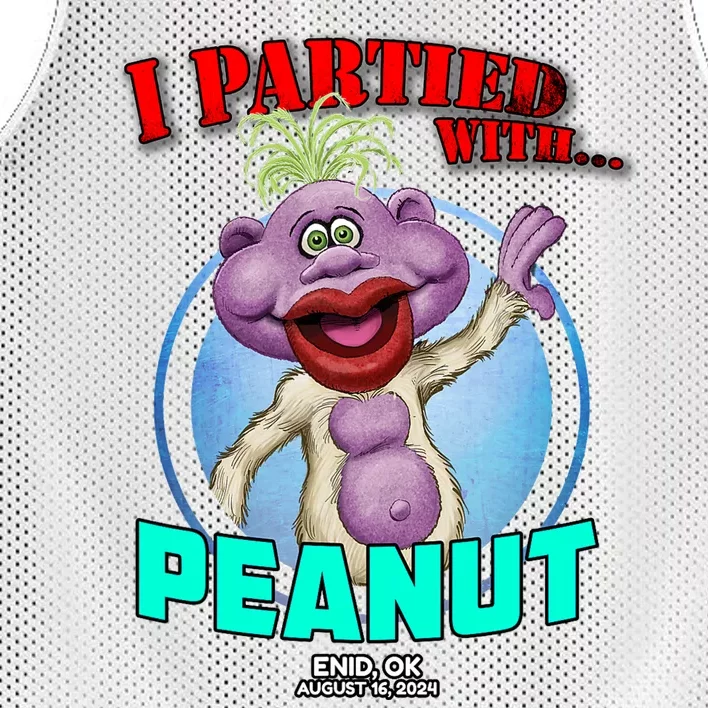 Peanut Enid Ok (2024) Mesh Reversible Basketball Jersey Tank