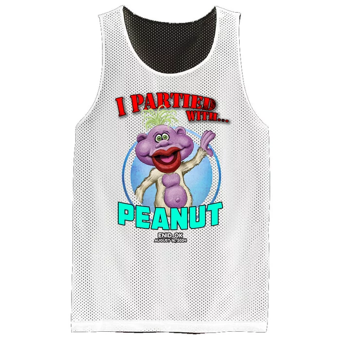 Peanut Enid Ok (2024) Mesh Reversible Basketball Jersey Tank