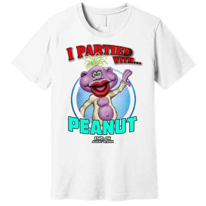 Peanut Enid Ok (2024) Premium T-Shirt