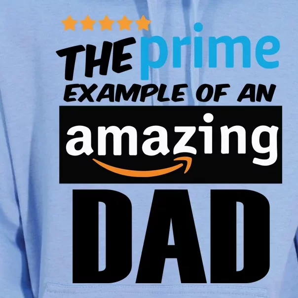 Prime Example Of An Amazing Dad Cool Fathers Day Gift Unisex Surf Hoodie