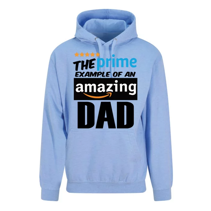 Prime Example Of An Amazing Dad Cool Fathers Day Gift Unisex Surf Hoodie