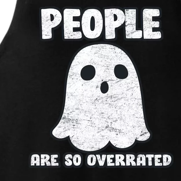 People Are So Overrated Ladies Tri-Blend Wicking Tank