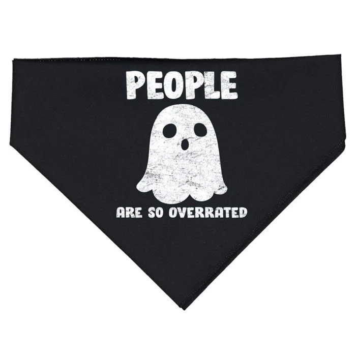 People Are So Overrated USA-Made Doggie Bandana