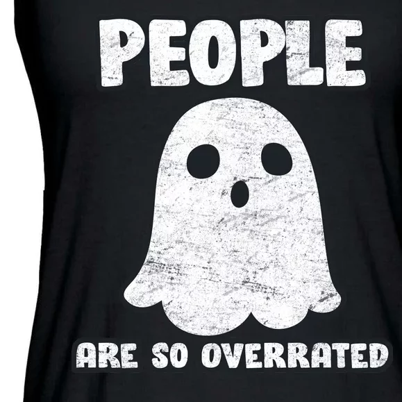 People Are So Overrated Ladies Essential Flowy Tank