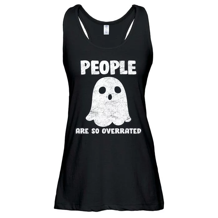 People Are So Overrated Ladies Essential Flowy Tank