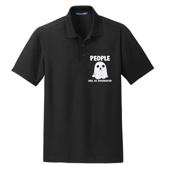 People Are So Overrated Dry Zone Grid Performance Polo