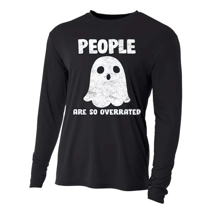 People Are So Overrated Cooling Performance Long Sleeve Crew