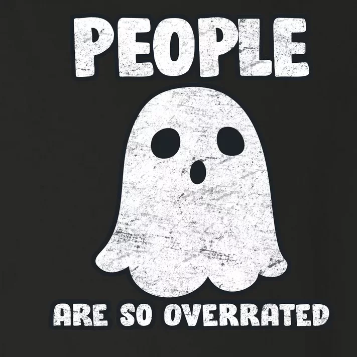 People Are So Overrated Toddler Long Sleeve Shirt