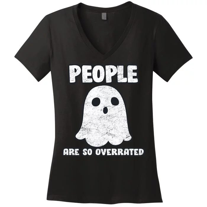 People Are So Overrated Women's V-Neck T-Shirt