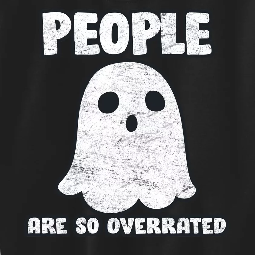 People Are So Overrated Kids Sweatshirt