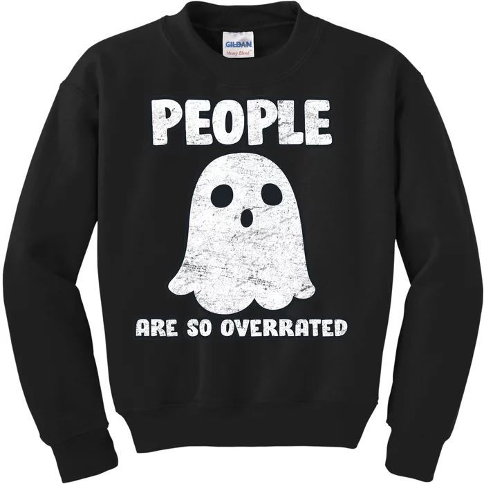 People Are So Overrated Kids Sweatshirt