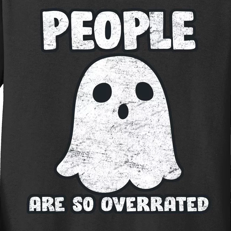 People Are So Overrated Kids Long Sleeve Shirt