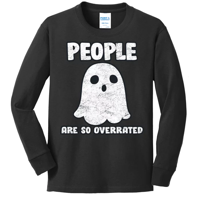 People Are So Overrated Kids Long Sleeve Shirt