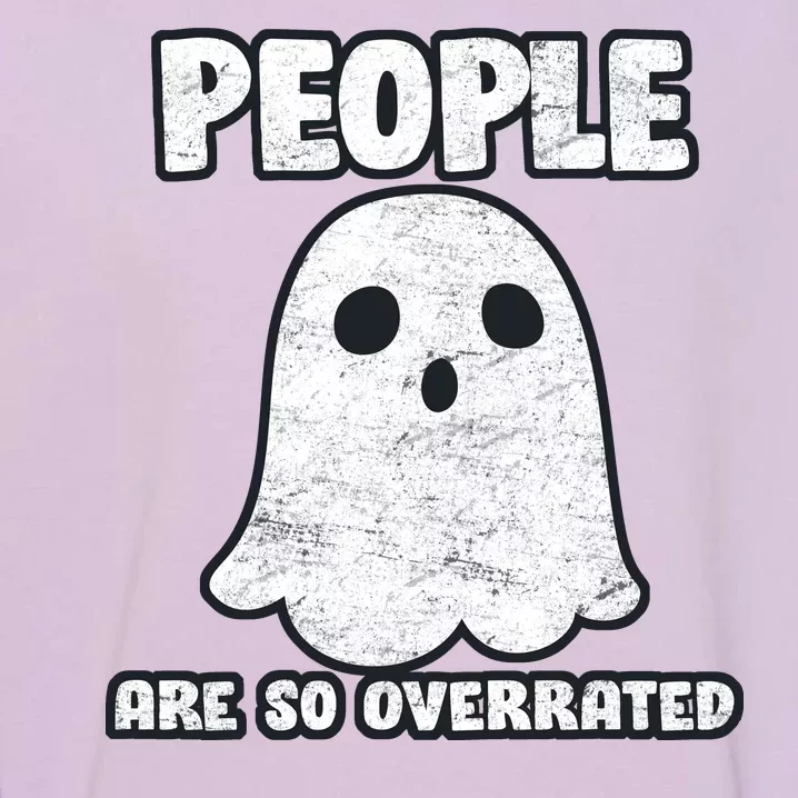 People Are So Overrated Garment-Dyed Sweatshirt