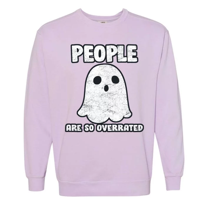 People Are So Overrated Garment-Dyed Sweatshirt