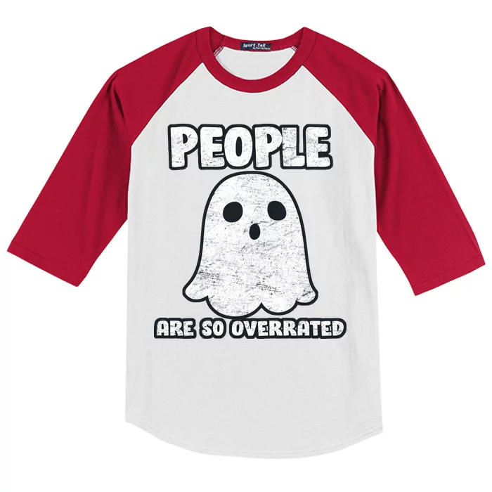 People Are So Overrated Kids Colorblock Raglan Jersey