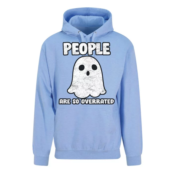 People Are So Overrated Unisex Surf Hoodie