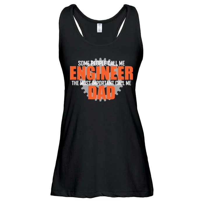 People Call Me Engineer Dad Ladies Essential Flowy Tank