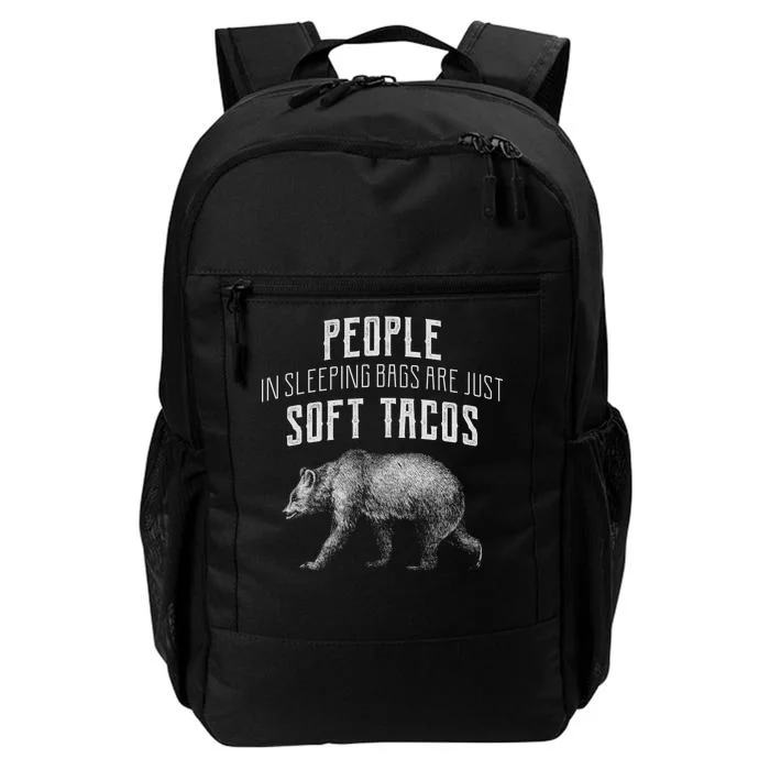 People Sleeping Are Just Soft Tacos Daily Commute Backpack