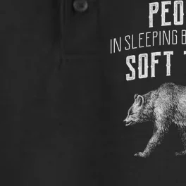 People Sleeping Are Just Soft Tacos Dry Zone Grid Performance Polo