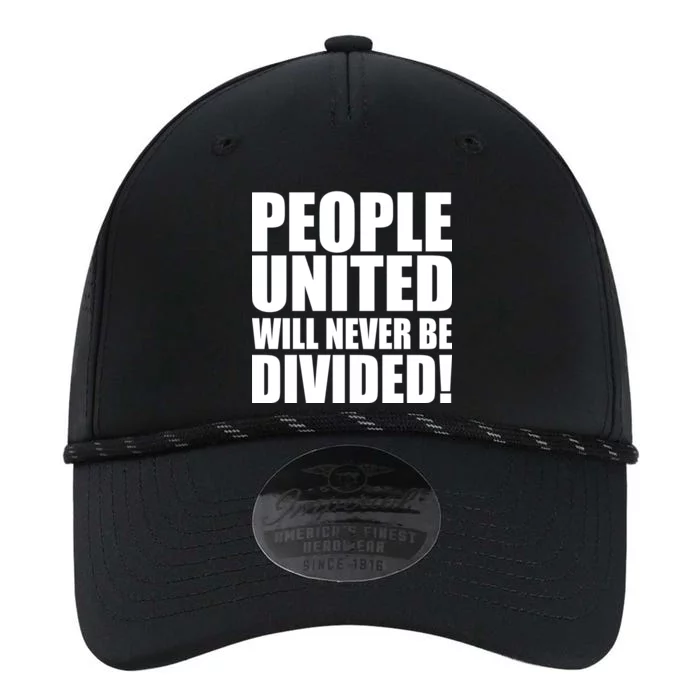 People United Will Never Be Divided! Anti Donald Trump Performance The Dyno Cap