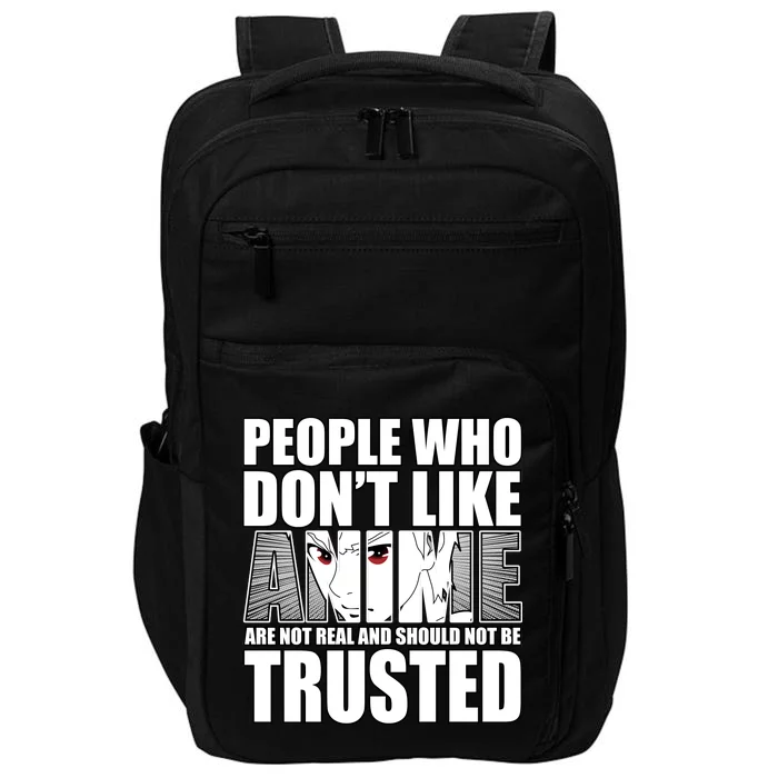 People Who Don't Like Anime Impact Tech Backpack