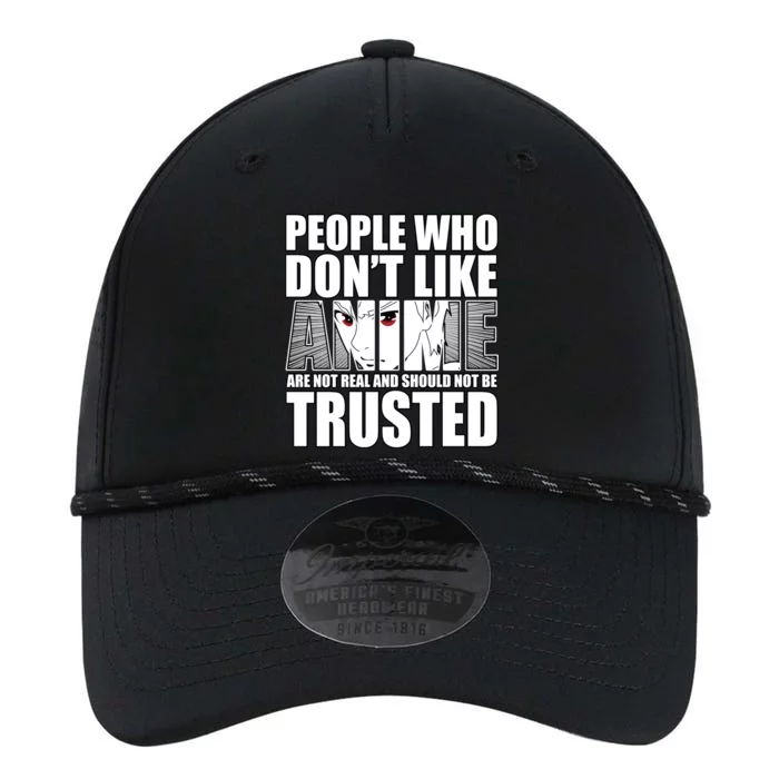 People Who Don't Like Anime Performance The Dyno Cap