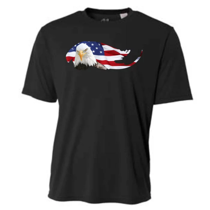 Patriotic Eagle Cooling Performance Crew T-Shirt