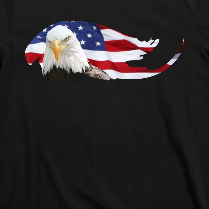 Patriotic Eagle T-Shirt