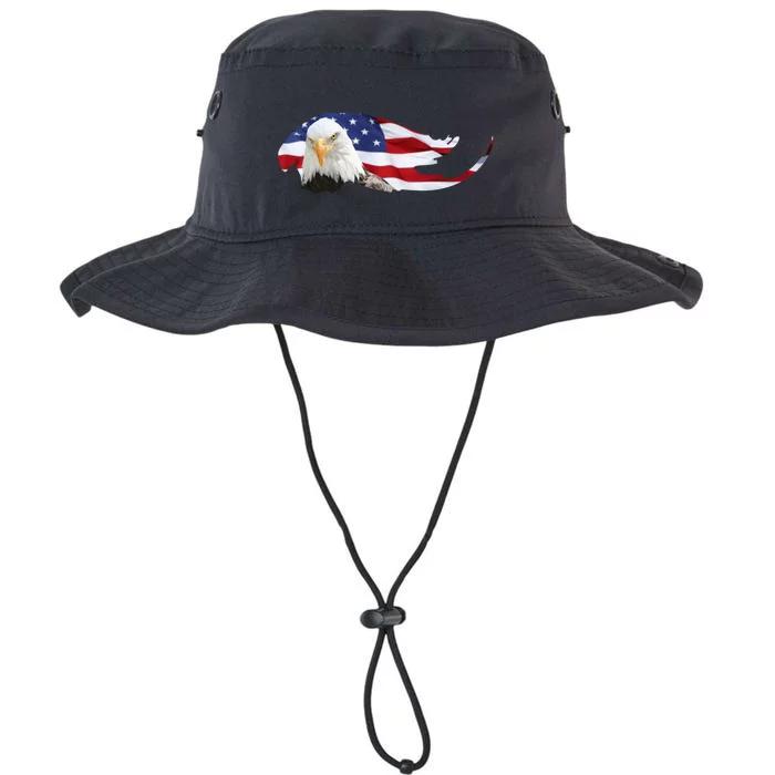 Patriotic Eagle Legacy Cool Fit Booney Bucket Hat