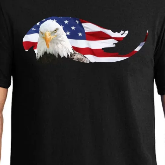 Patriotic Eagle Pajama Set